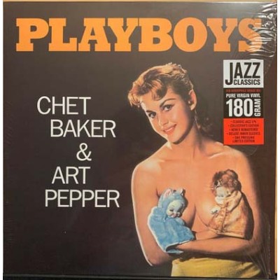 CHET BAKER & ART PEPPER - Playboys - LP