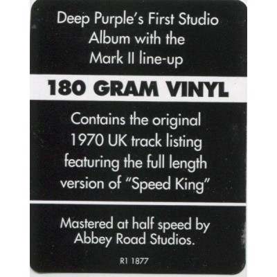 DEEP PURPLE - In Rock - LP