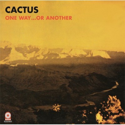 CACTUS - One way ... Or Another- LP
