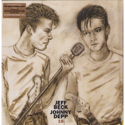 JEFF BECK & JOHNNY DEPP - 18 - LP