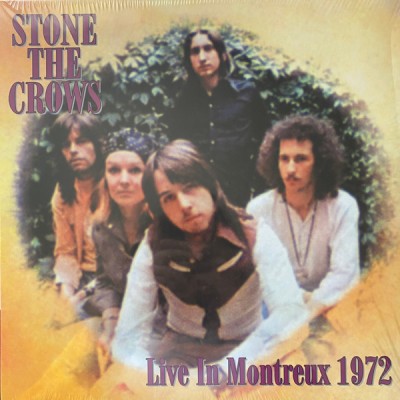 STONE THE CROWS - Live in Montreux 1972 - LP