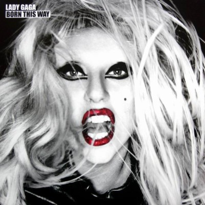 LADY GAGA - Born This Way 2LP