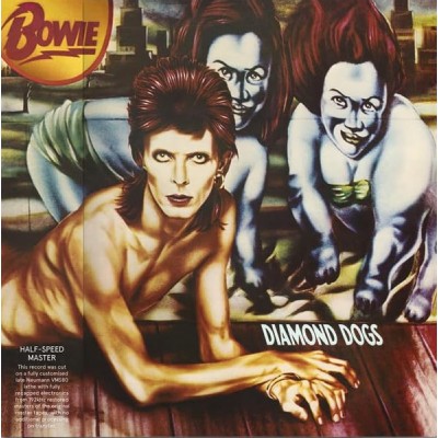 DAVID BOWIE - Diamond Dogs - LP