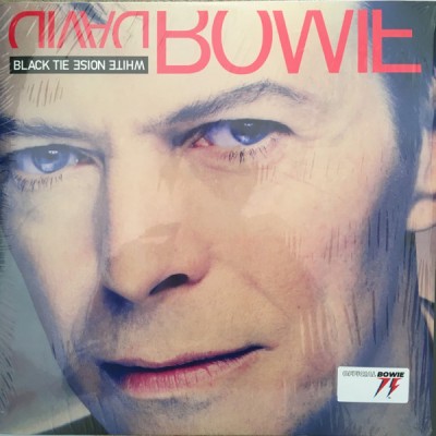 DAVID BOWIE - Black Tie White Noise - 2LP