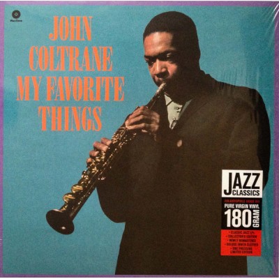 JOHN COLTRANE - My Favorite Things - LP
