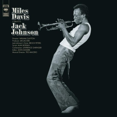 MILES DAVIS - A Tribute to JACK JOHNSON - LP