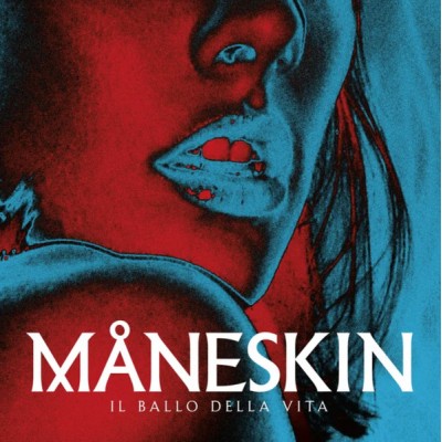 MANESKIN - Il Ballo Della Vita - LP Blue Transparent