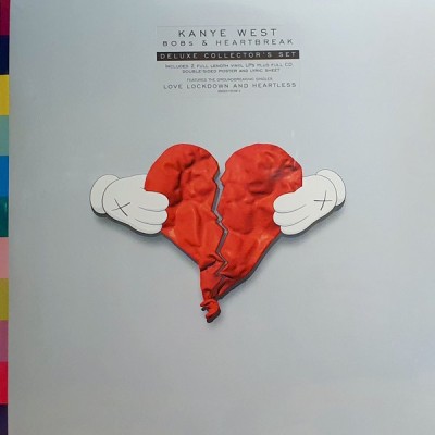 KANYE WEST - 808s & HEARTBREAK - 2LP+CD+POSTER