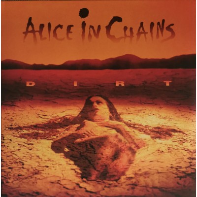 ALICE IN CHAINS - Dirt - 2LP YELLOW VINYL