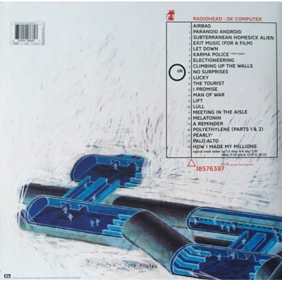 RADIOHEAD - OK Computer OKTOKOT  - 3LP
