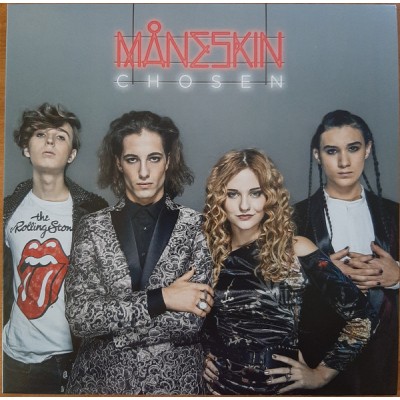 MANESKIN - Chosen - EP Limited Edition , Blue Transparent Vinyl