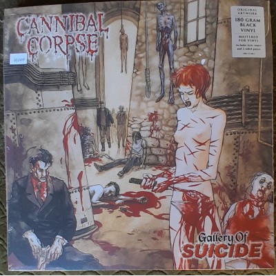 CANNIBAL CORPSE- Gallery of Suicide - LP