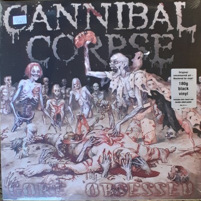 CANNIBAL CORPSE-  Gore Obsessed - LP