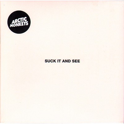 ARCTIC MONKEYS - Suck it and see - LP