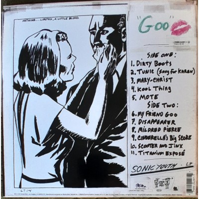 SONIC YOUTH - Goo - LP