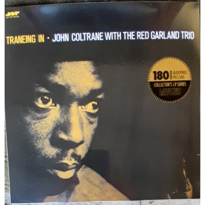 JOHN COLTRANE +RED GARLAND TRIO - Traneing In -LP- Ballads- LP