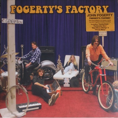 JOHN FOGERTY - Fogerty's Factory - LP