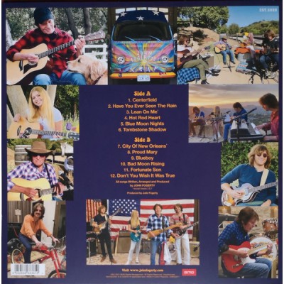 JOHN FOGERTY - Fogerty's Factory - LP