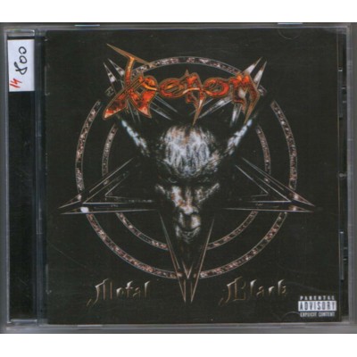 VENOM - Metal Black - CD