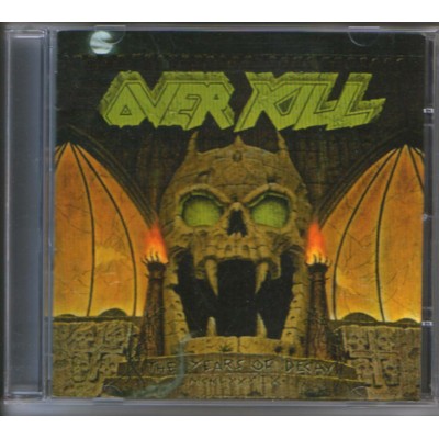 OVERKILL - The Yearsof Decay - CD
