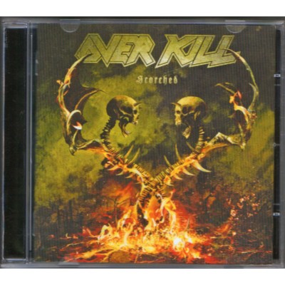 OVERKILL - Scorched - CD