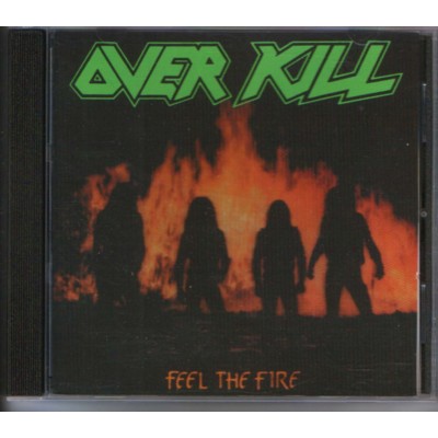OVERKILL - Feel The Fire - CD