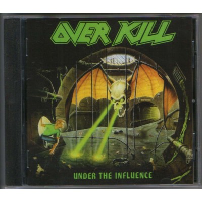 OVERKILL - Under The Influence - CD