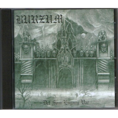 BURZUM - Det Som Engang Var - CD