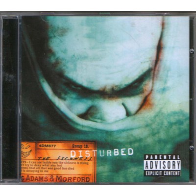 DISTURBED - The Sickness - CD