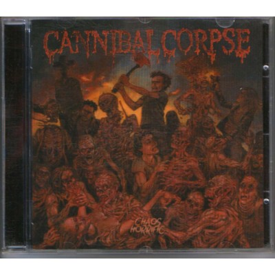 CANNIBAL CORPSE - Chaos Horrific - CD