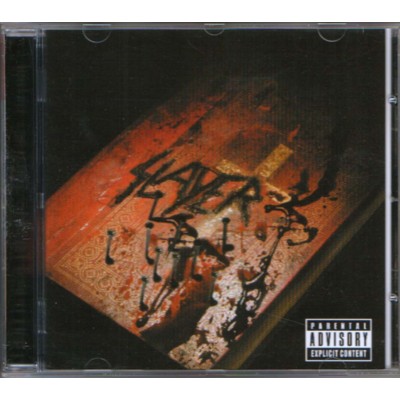 SLAYER  - God Hates Us All - CD
