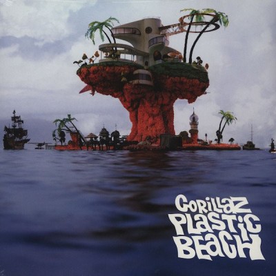 GORILLAZ - Plastic Beach - 2LP