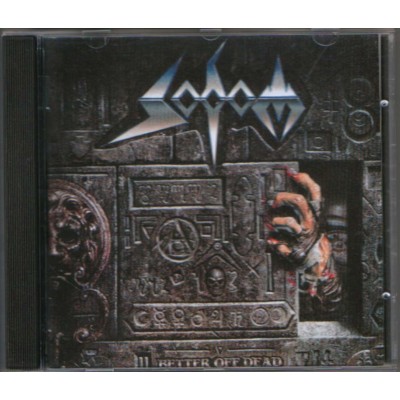 SODOM - Better of Dead - CD