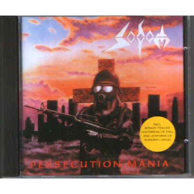 SODOM - Persecution Mania - CD