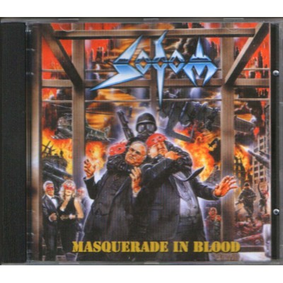 SODOM - Masquerade in Blood - CD
