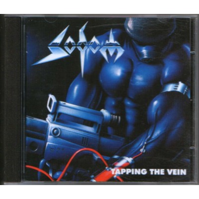 SODOM - Tapping The Vein - CD