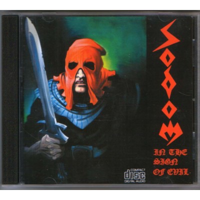 SODOM - In The Sign of Evil - CD