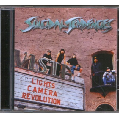 SUICIDAL TENDENCIES - Lights Camera Revolution  - CD