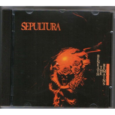 SEPULTURA - Beneath The Remains  - CD