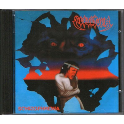 SEPULTURA - Schizophrenia  - CD