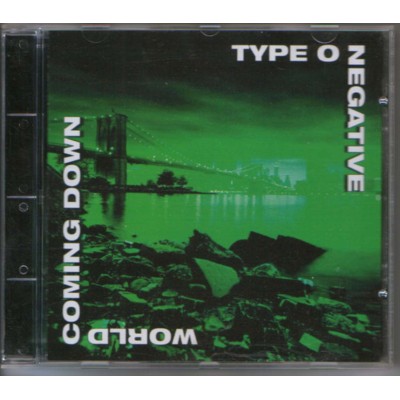 TYPE O NEGATIVE - World Coming Down  - CD