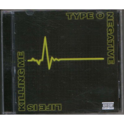 TYPE O NEGATIVE - Life is Killing Me  - CD
