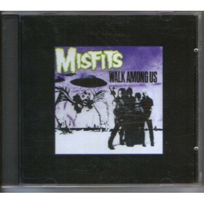 MISFITS - Walk Among Us - CD
