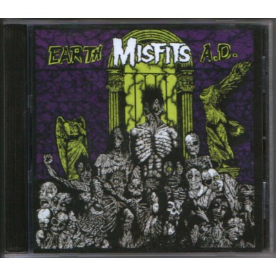 MISFITS - Earth A.D. - CD