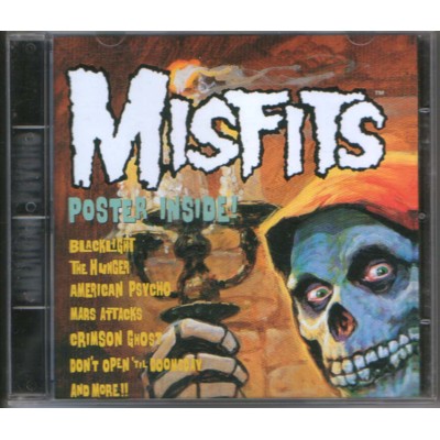 MISFITS - American Phycho - CD