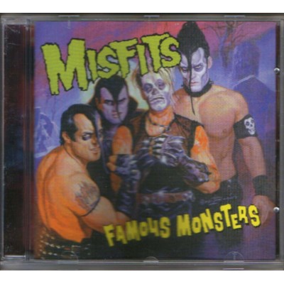 MISFITS - Famous Monsters - CD