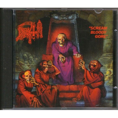 DEATH - Scream Bloody Gore - CD