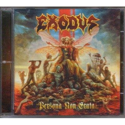 EXODUS - Person Non Grata - CD