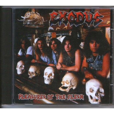 EXODUS - Pleasures of the Flesh - CD