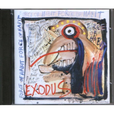 EXODUS - Force of Habit - CD